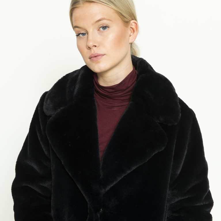 Jacket fake fur "Cora" Jacket fake fur "Cora"